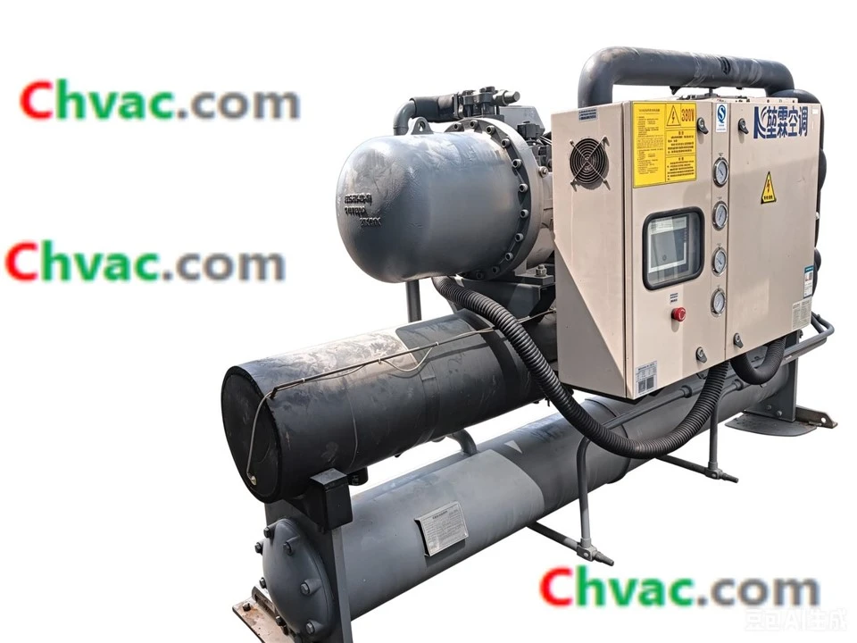 KUENLING AIR 100RT Water-cooled Screw Chiller KLSW-111D2(Used）in Stock factory