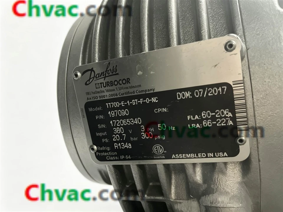 BSE 250RT Centrifugal Chiller BSMW0879V1F1SA1(Used)in Stock suppliers