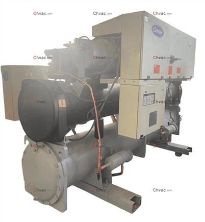 Carrier 30HXC165A ūdens dzesēšanas dzesētājs