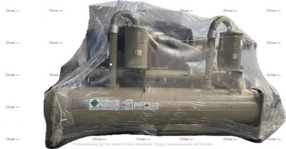 Trane 450TR Ūdens dzesēšanas dzesētājs RTHDE3H3C3 CHVAC