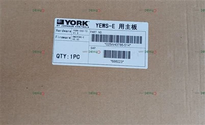 York 025W43786-514 I/O valde