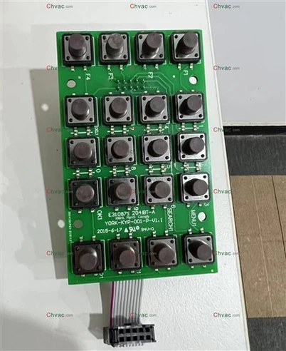 York 10 kontaktu tastatūra