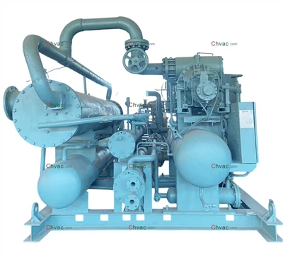 Jorkas centrbēdzes YKK6K4K15DAG ūdens dzesēšanas dzesētājs