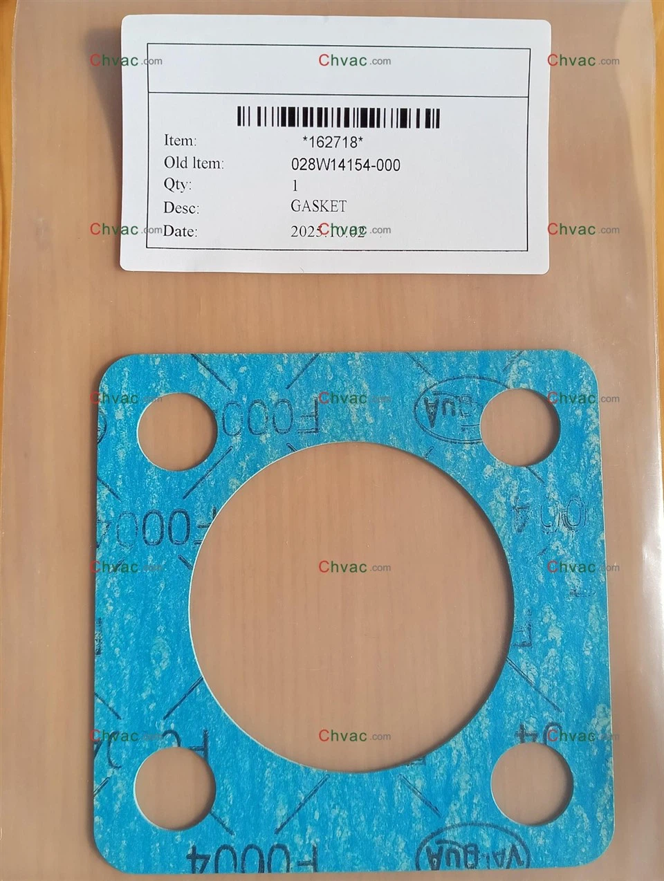 York 028W-14154-000 Paplāksne