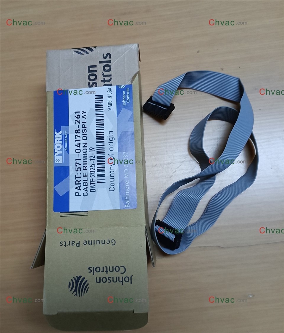 YORK 571-04178-261 ELEKTROVADA DISPLEJS