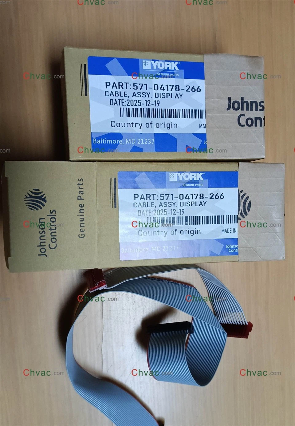 YORK 571-04178-266 CABLE MICRO TO DISPLAY