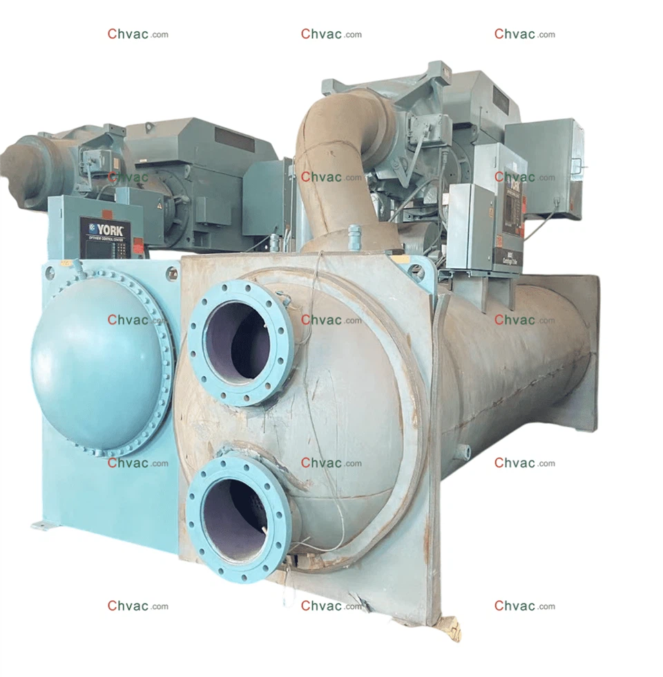 Jorkas centrbēdzes YKK9K4H95ESG/RK22 ūdens dzesēšanas dzesētājs